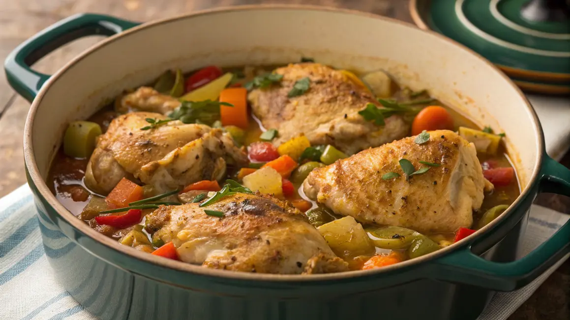 One Pot Chicken: My Favorite 30-Minute Family Dinner Solution