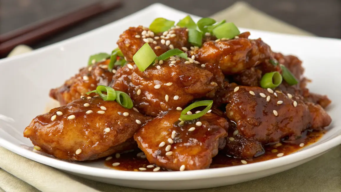 Sticky Chicken: A Comforting Classic That Never Fails
