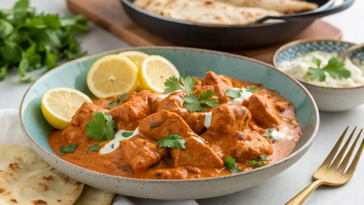 Easy Chicken Tikka Masala Recipe for a Cozy Family Dinner