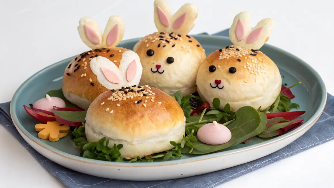 Adorable Easter Bunny Buns: A Festive Treat for Spring Celebrations